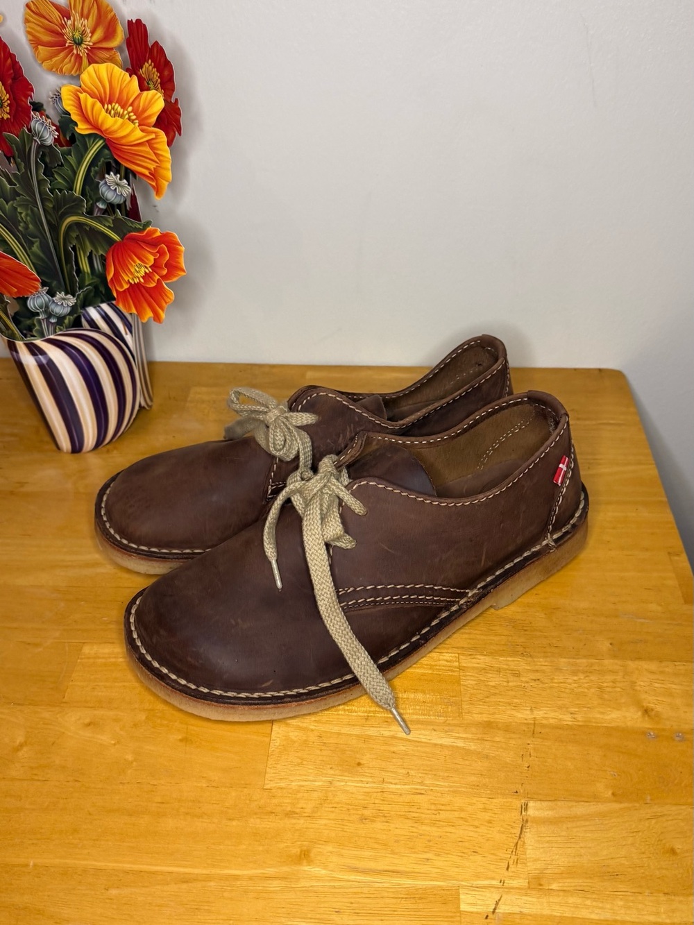 Duckfeet Jylland - Cocoa size 44